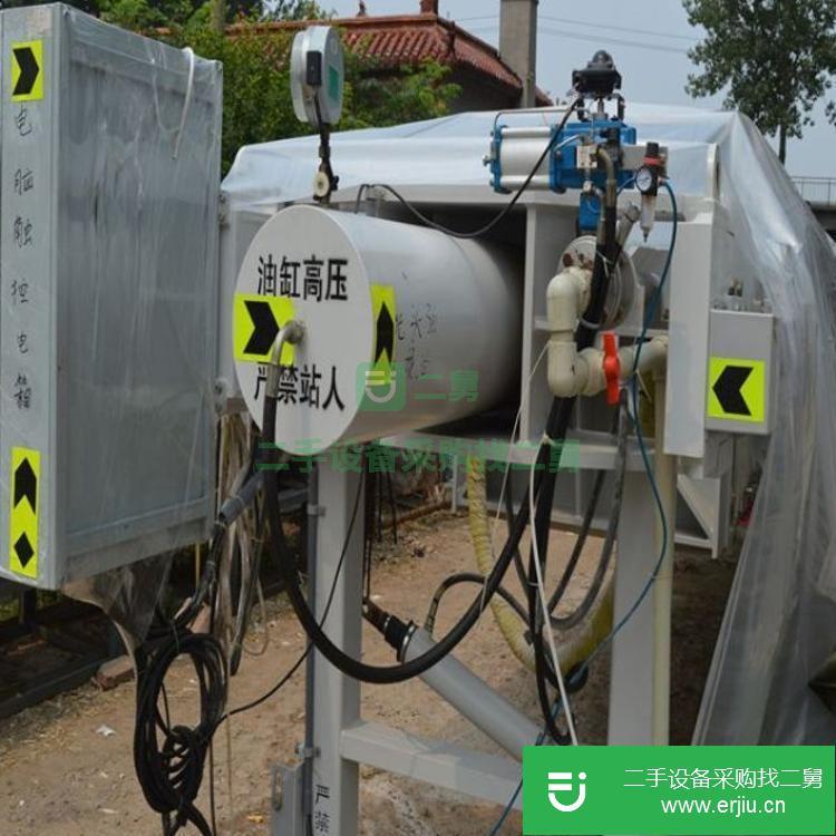 山東出售二手200平方壓濾機