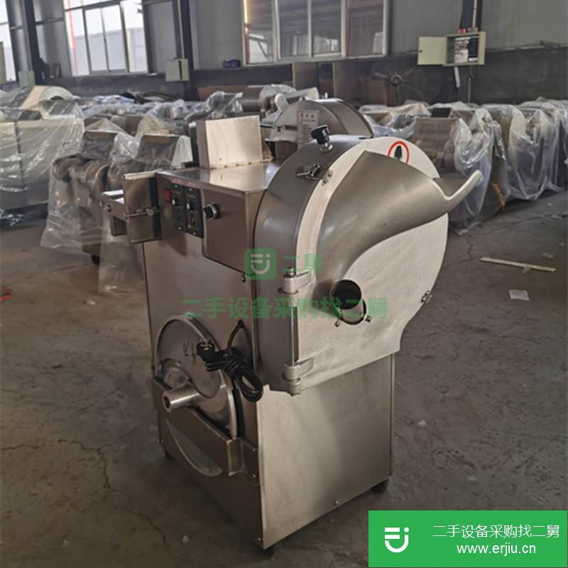 山東出售二手JX-QCJ電動不銹鋼切菜機