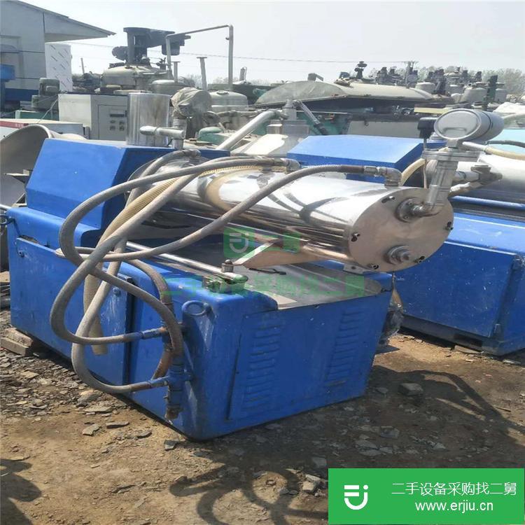 山東出售二手10L棒銷臥式砂磨機