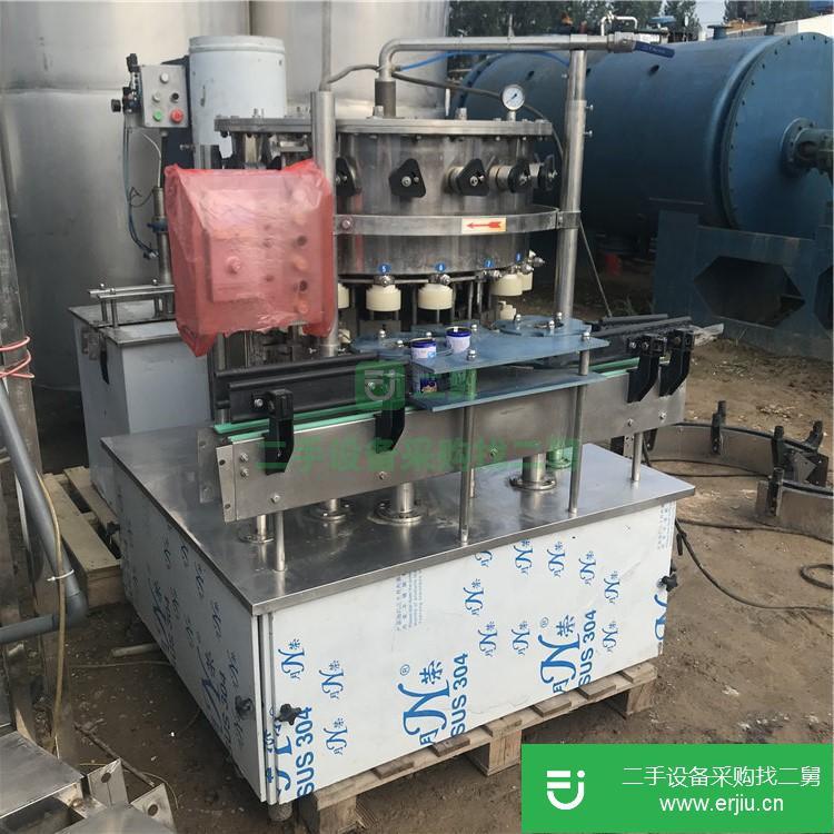 山東出售二手三合一灌裝機