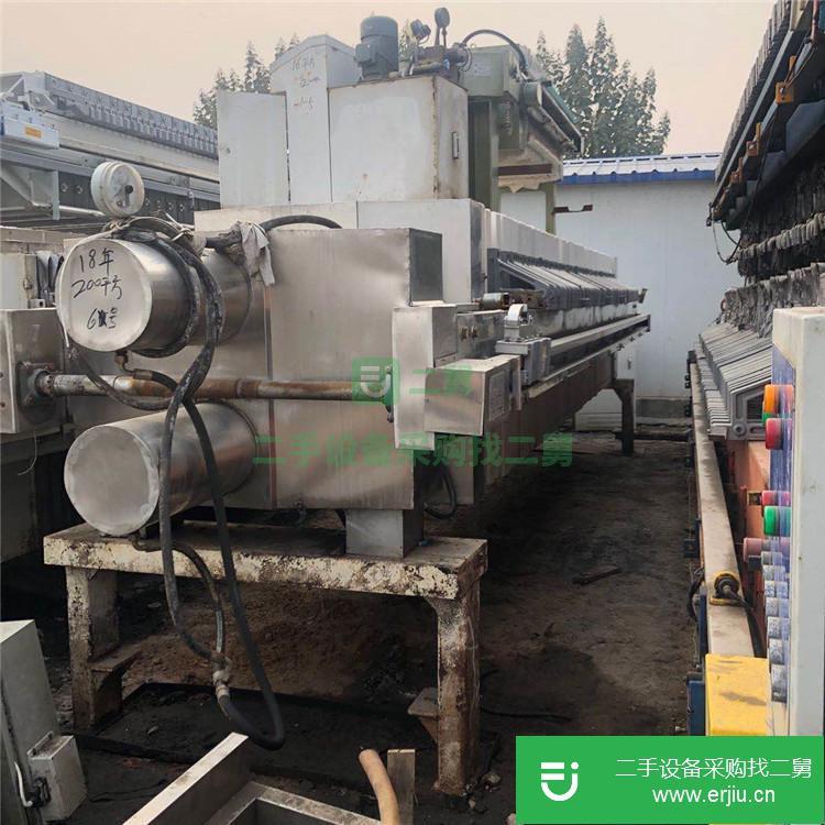 山東出售二手帶式污泥壓濾機
