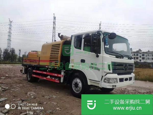湖南出售二手17年三一國五10018車載泵