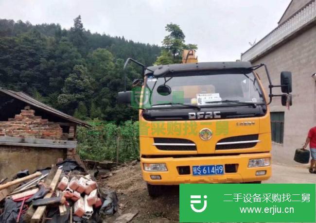 湖北出售二手東風吊車130馬力