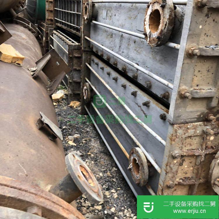 山東出售二手石墨冷凝器