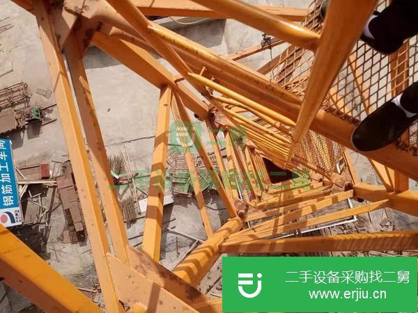 浙江出售二手浙江建機13年5910塔吊