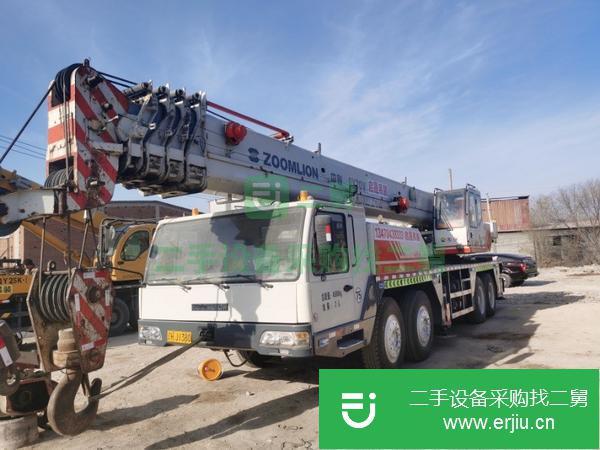 遼寧出售二手中聯70v吊車
