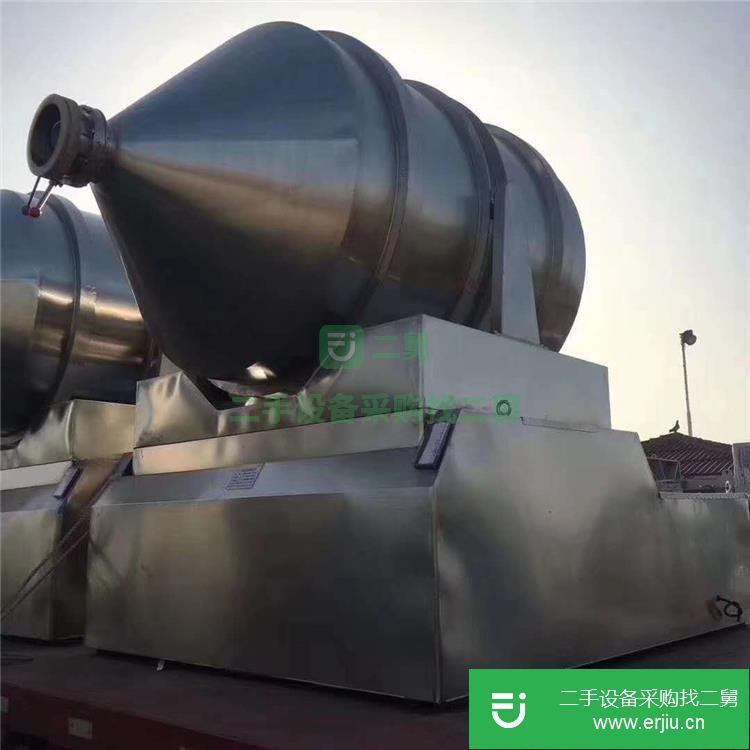 山東出售二手二維混合機