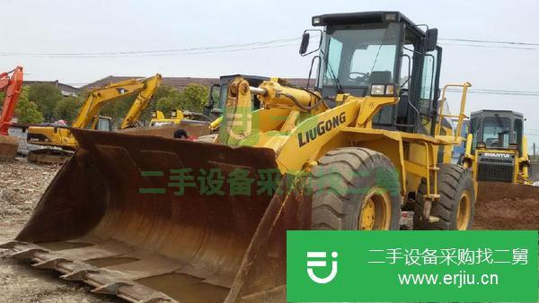 山東出售二手柳工50型裝載機