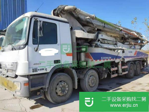 山西出售二手三一52泵車
