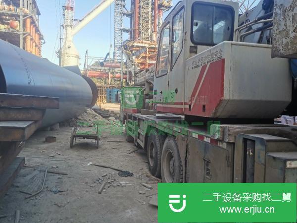 福建出售二手中聯25噸4節臂吊車
