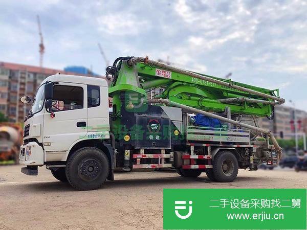 海南出售二手混凝土泵車