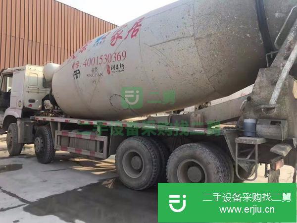 安徽出售二手豪沃大18方攪拌車國三