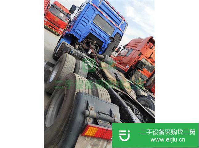 山東出售二手340馬力德龍M3000牽引車