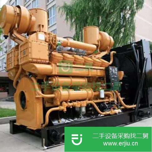 山東出售二手然氣發電機