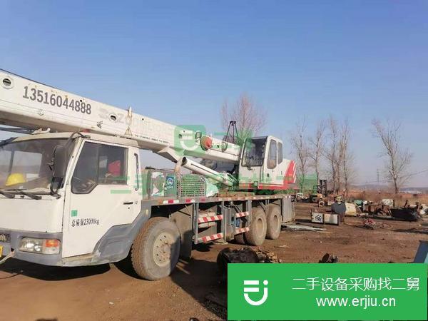 遼寧出售二手中聯10年16噸汽車吊