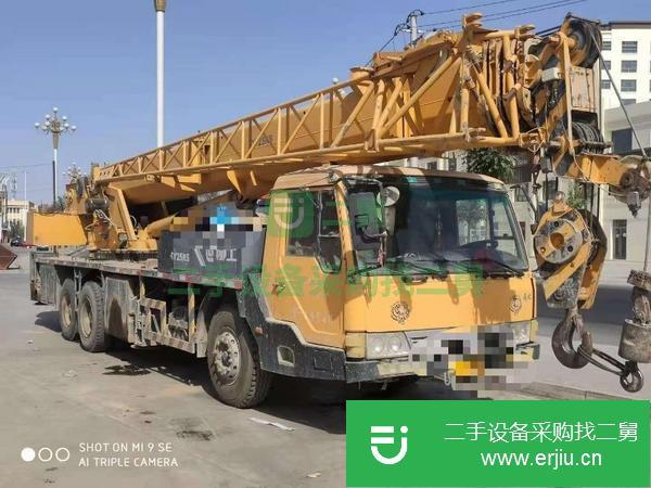 甘肅出售二手柳工25N5汽車吊