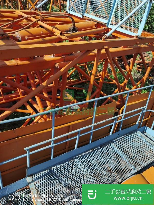陜西出售二手浙江建機5710塔吊