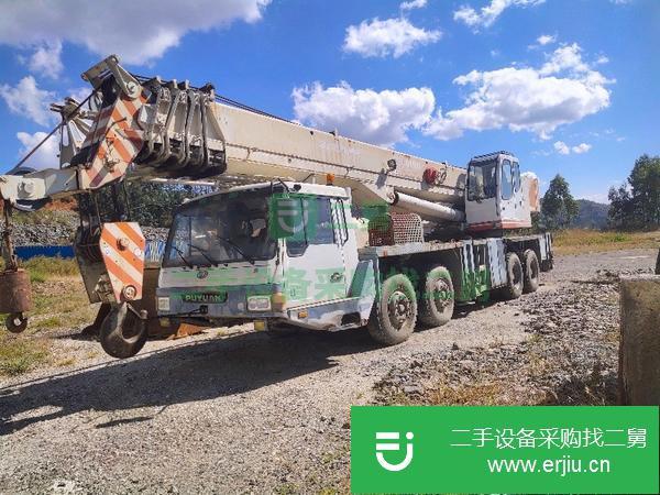 重慶出售二手中聯50噸吊車車況良好