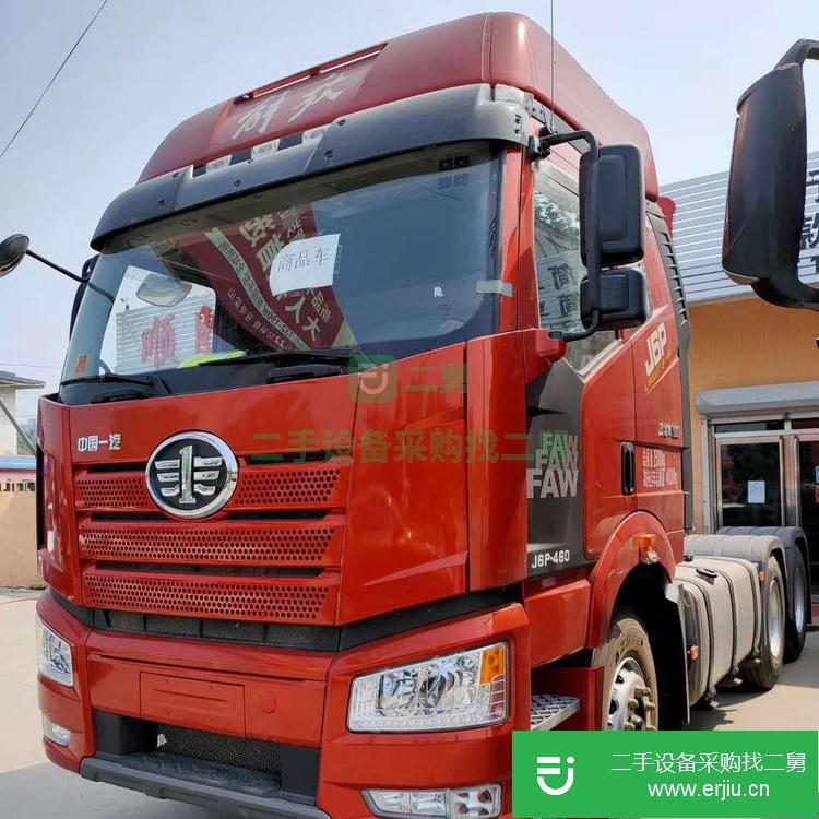 山東出售二手重汽汕德卡牽引車