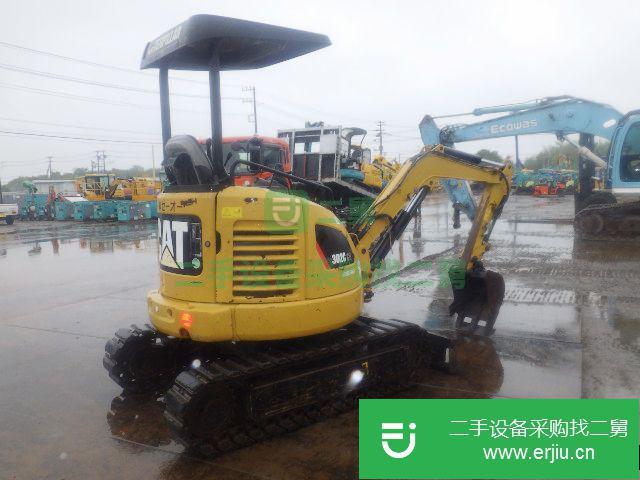 山東出售二手卡特302CCR小型挖掘機(jī)