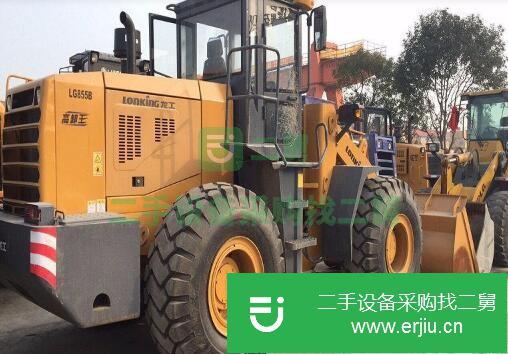 湖北出售二手柳工50裝載機(jī)車況佳手續(xù)齊全