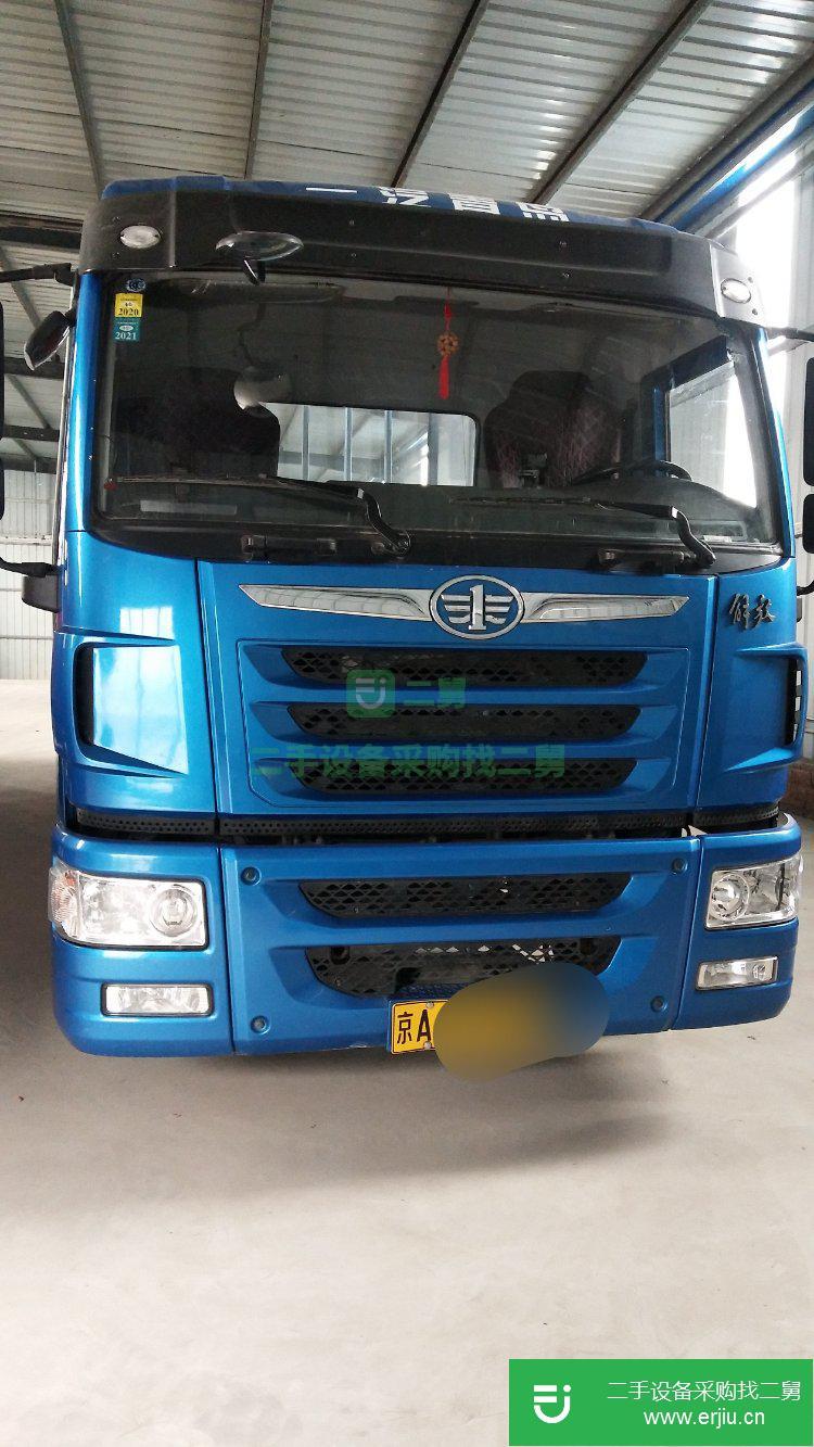 河北出售二手青島解放貨車