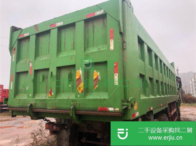 江西出售二手陜汽重卡重卡430馬力自卸車