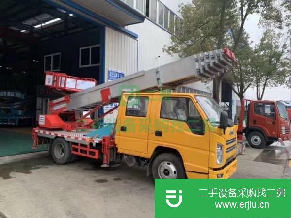 福建出售二手江鈴云梯車