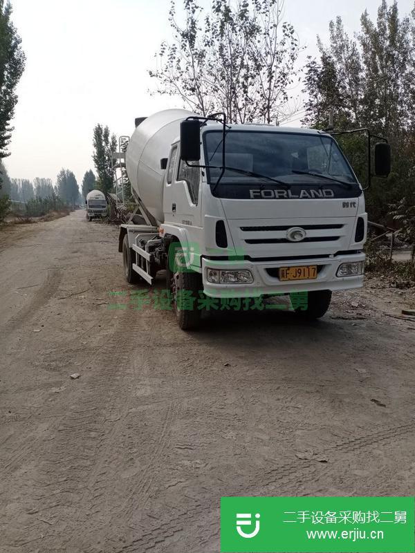 天津出售二手攪拌車
