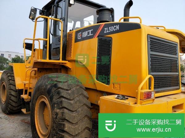 甘肅出售二手柳工856裝載機(jī)