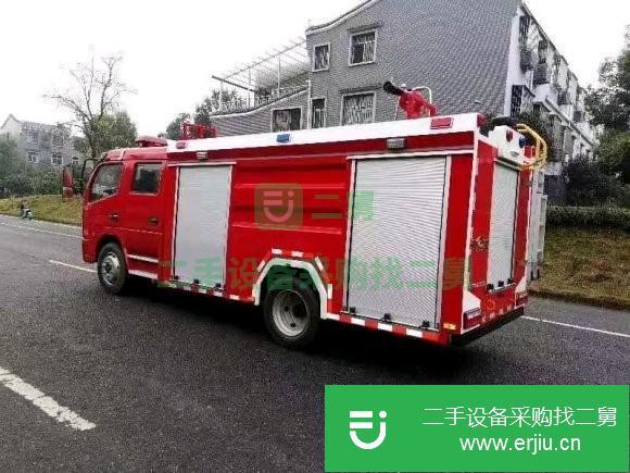 河南出售二手國六東風(fēng)多利卡3噸水罐消防車