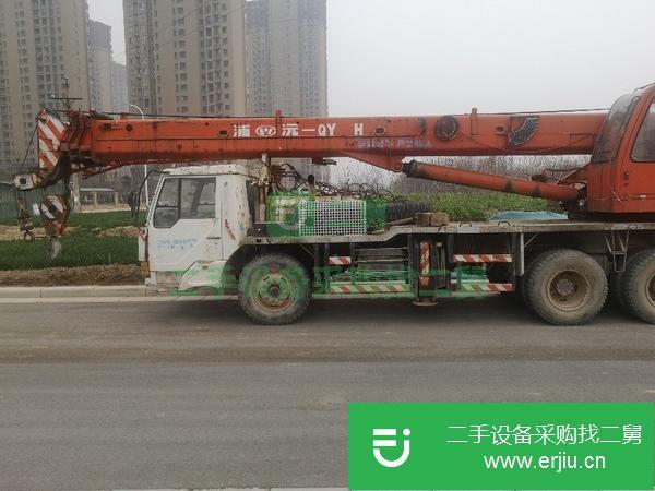 河南出售二手中聯(lián)20噸吊車車況好
