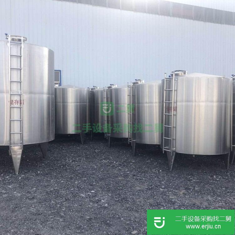 山東出售二手不銹鋼立式儲罐