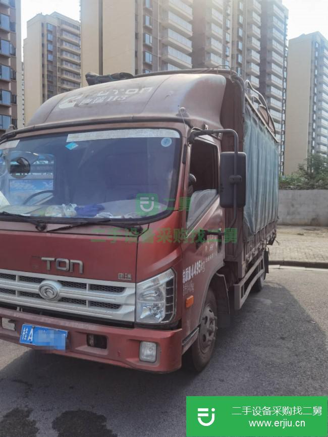廣西出售二手時(shí)代康瑞貨車