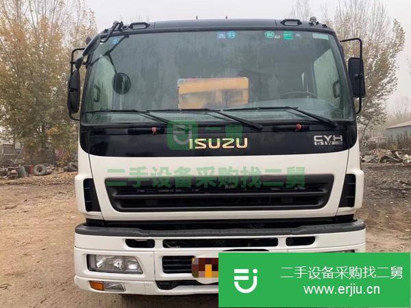 北京出售二手大象46米泵車正常工作正常過戶