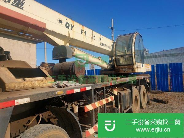 河北出售二手16噸吊車沒事故手續齊全