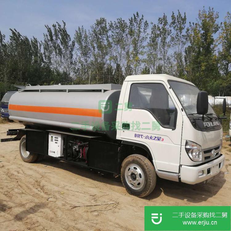 山東出售二手東風5噸油罐車