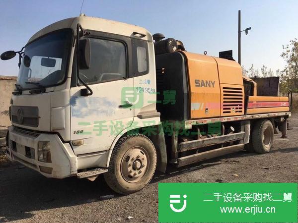 河北出售二手中聯國四車載泵原版干活不多