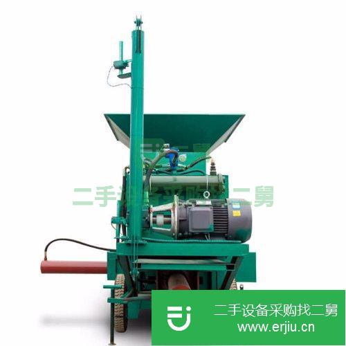 山東出售二手壓縮牧草打包機(jī)