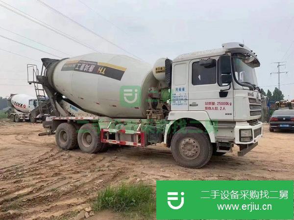 廣東出售二手國五12方德龍攪拌車
