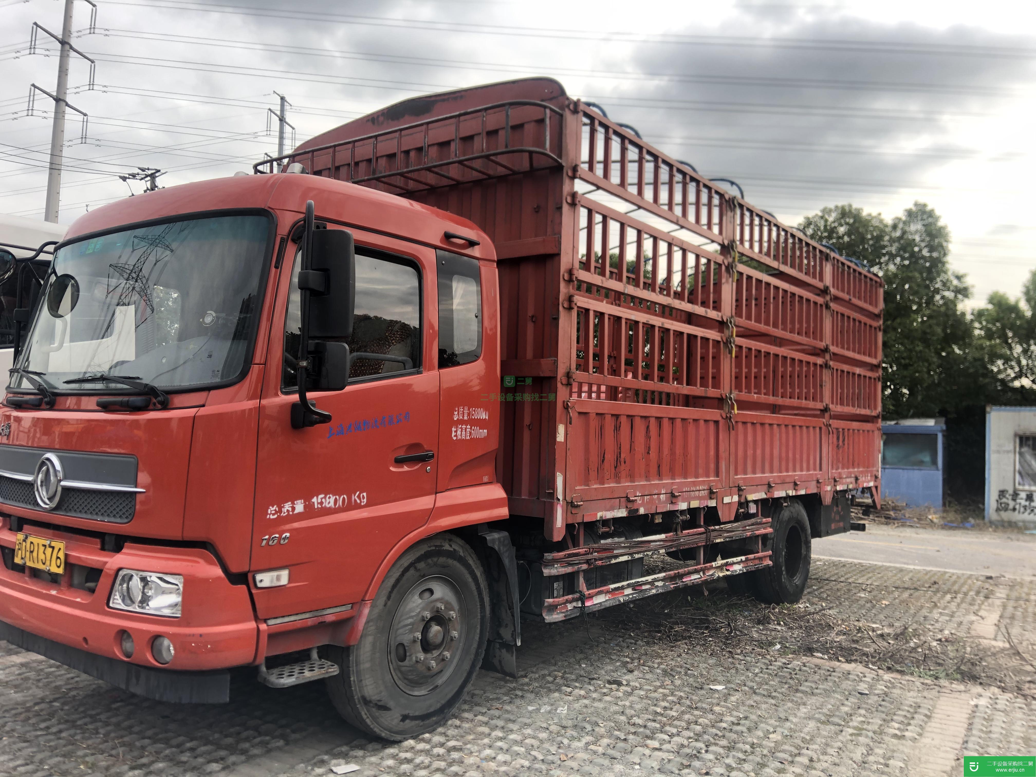 上海出售二手東風(fēng)160馬力貨車