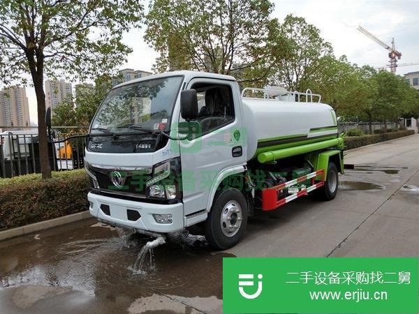 河南出售二手園林綠化5噸灑水車