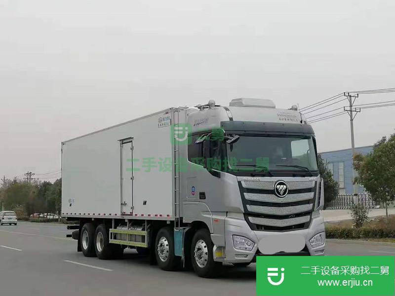 湖北出售二手福田歐曼460馬力冷藏車