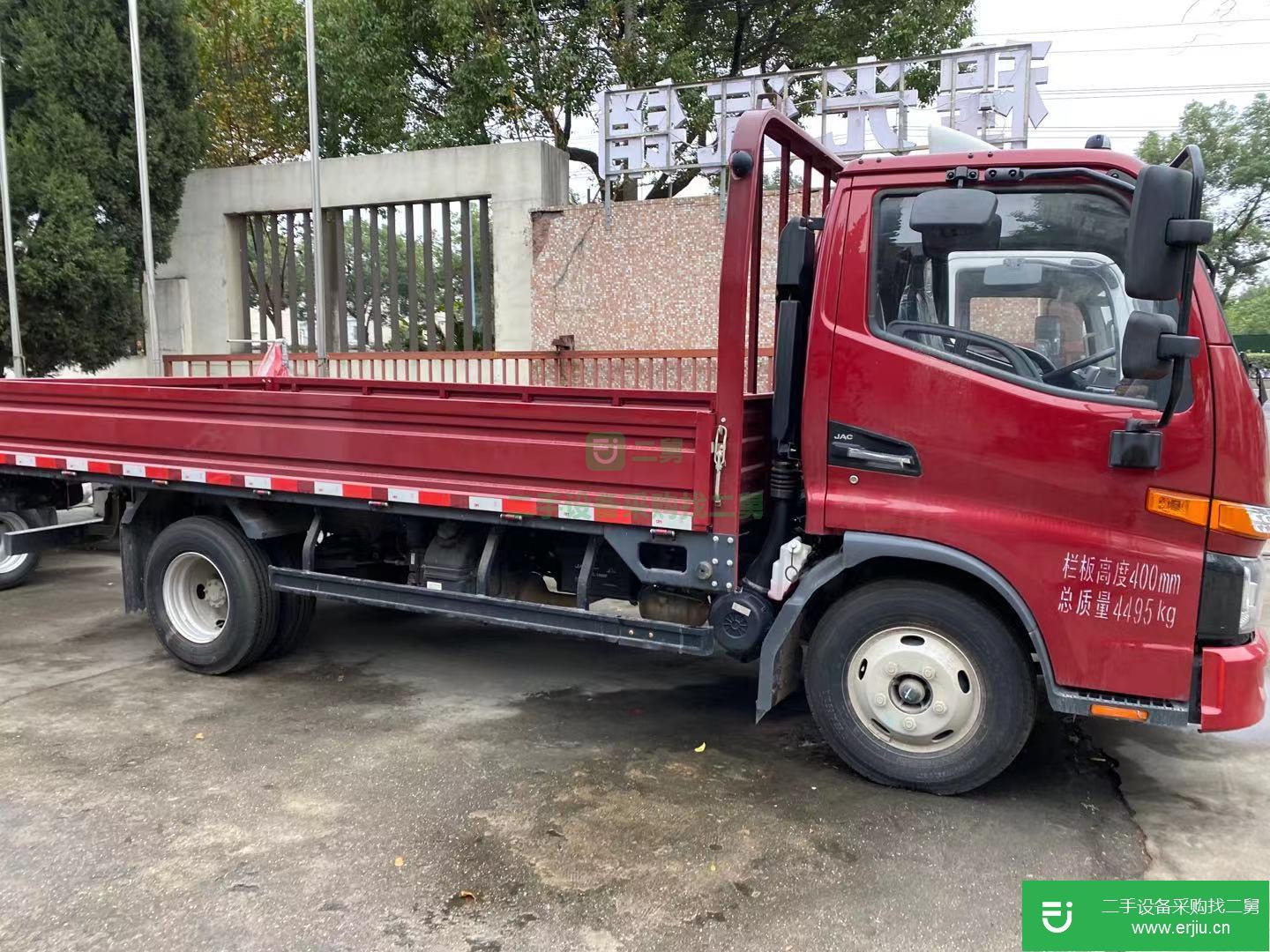 上海出售二手江淮駿鈴115馬力貨車