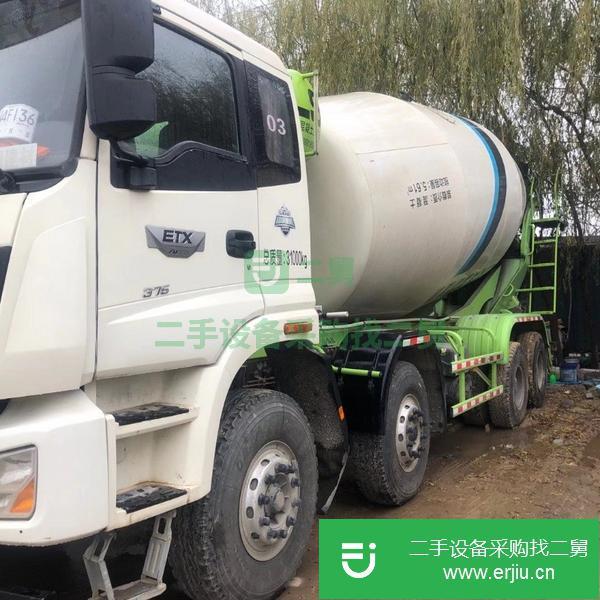 遼寧出售二手國五大20方歐曼攪拌車 手續(xù)齊全 可按揭