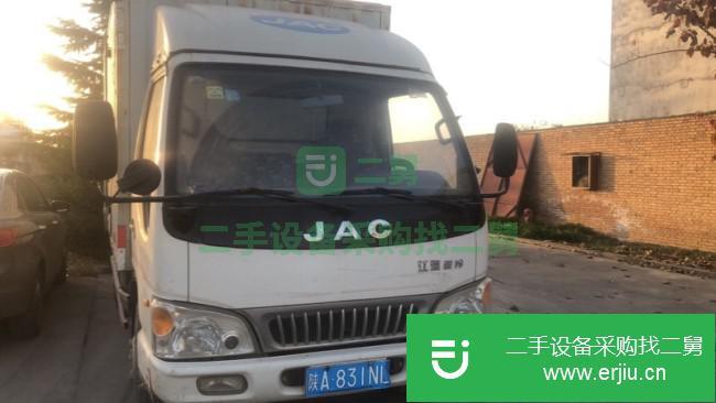 陜西出售二手江淮駿鈴廂式貨車