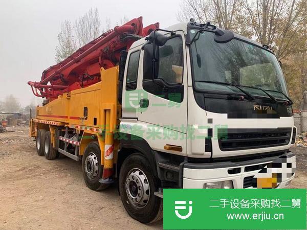 北京出售二手大象46米泵車正常工作正常過戶
