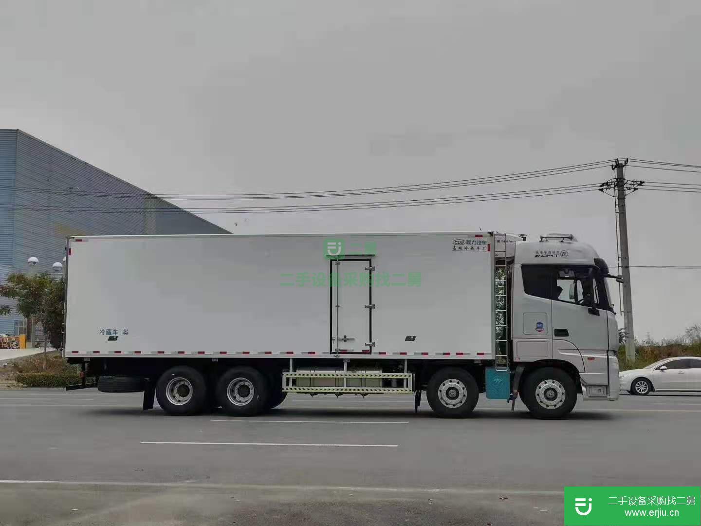 湖北出售二手福田歐曼460馬力冷藏車