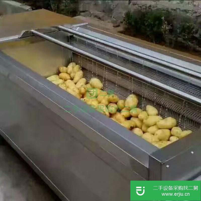 山東出售二手多功能牛蹄毛輥清洗機(jī)