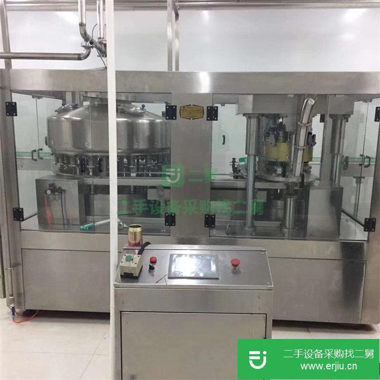 山東出售二手三合一灌裝機
